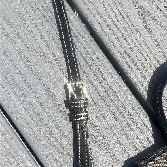 Dooney & Bourke Brown Crossbody Bag - Picture 6 of 10